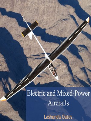 cover image of Electric and Mixed-Power Aircrafts